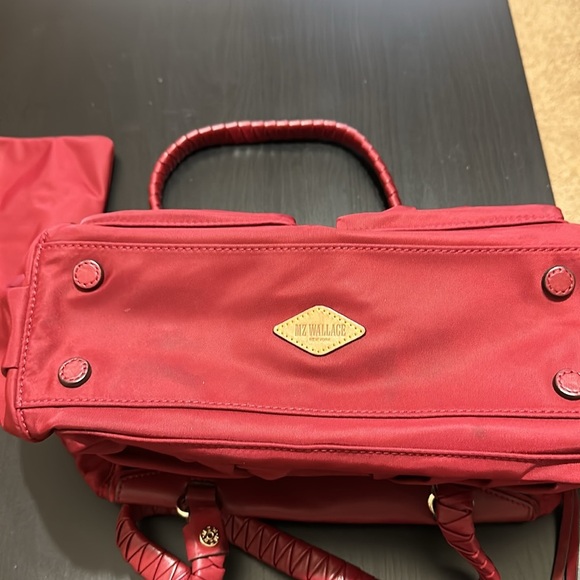 Excellent condition! Beautiful! MZ Wallace red handbag - Picture 3 of 6